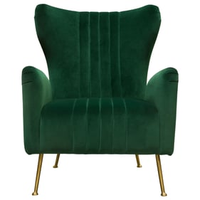 Diamond Sofa Ava Emerald Green Velvet Chair