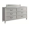 6 DRAWER DRESSER