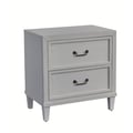 2 DRAWER NIGHTSTAND