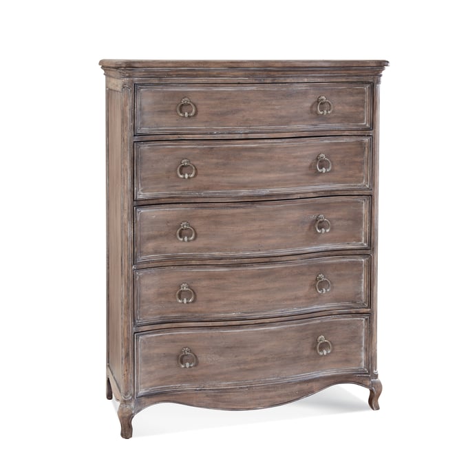 American Woodcrafters Genoa Antique Grey Chest AWC-1575-150