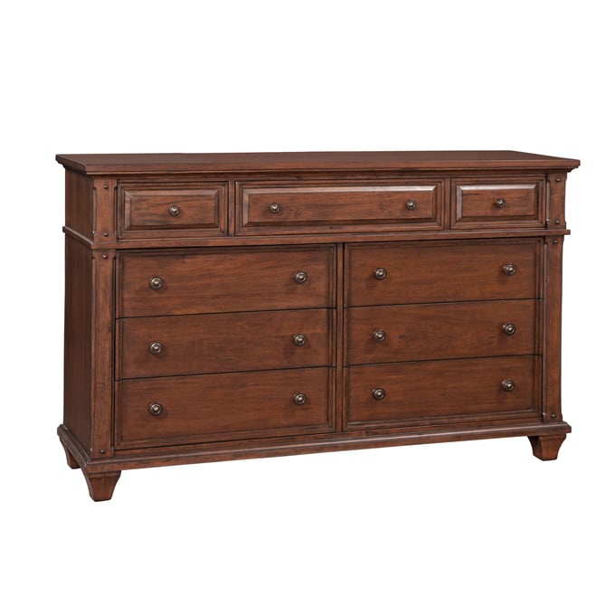 American Woodcrafters Sedona Cinnamon Cherry Dresser AWC-2400-270