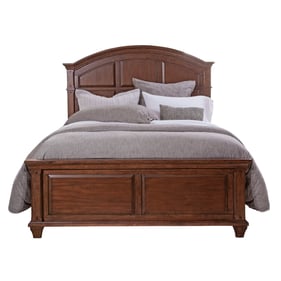 American Woodcrafters Sedona Cinnamon Cherry King Bed