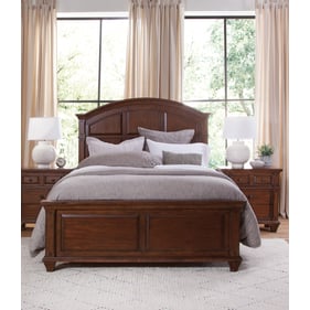 American Woodcrafters Sedona Cinnamon Cherry 2pc Bedroom Set with King Bed