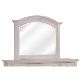 American Woodcrafters Sedona Cobblestone White Mirror