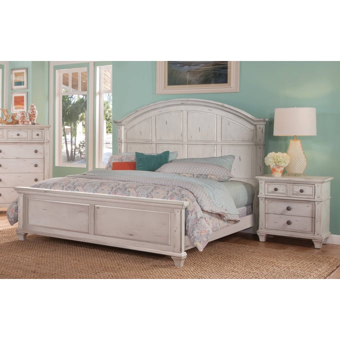 American Woodcrafters Sedona 4pc Bedroom Set With Queen Panel Bed AWC-2410-QPNPN-4PC