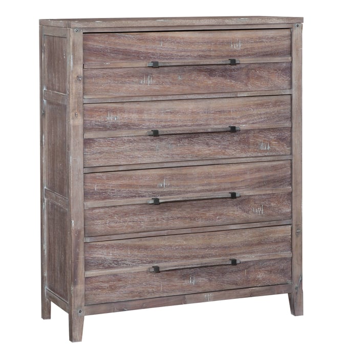 American Woodcrafters Aurora Weathered Grey Chest AWC-2800-150