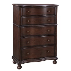 American Woodcrafters Rodanthe Cherry Brunette Chest