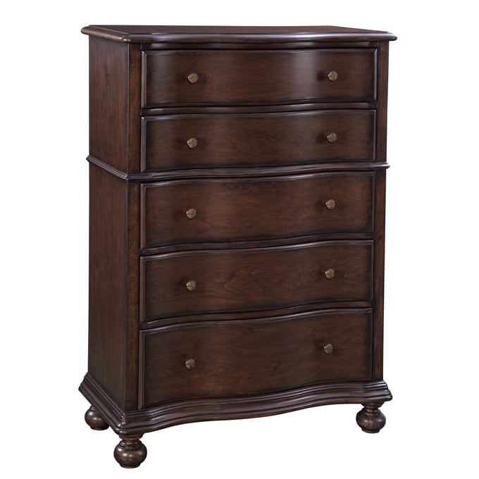 American Woodcrafters Rodanthe Cherry Brunette Chest AWC-3900-150