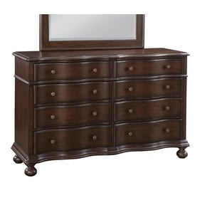 American Woodcrafters Rodanthe Cherry Brunette Dresser