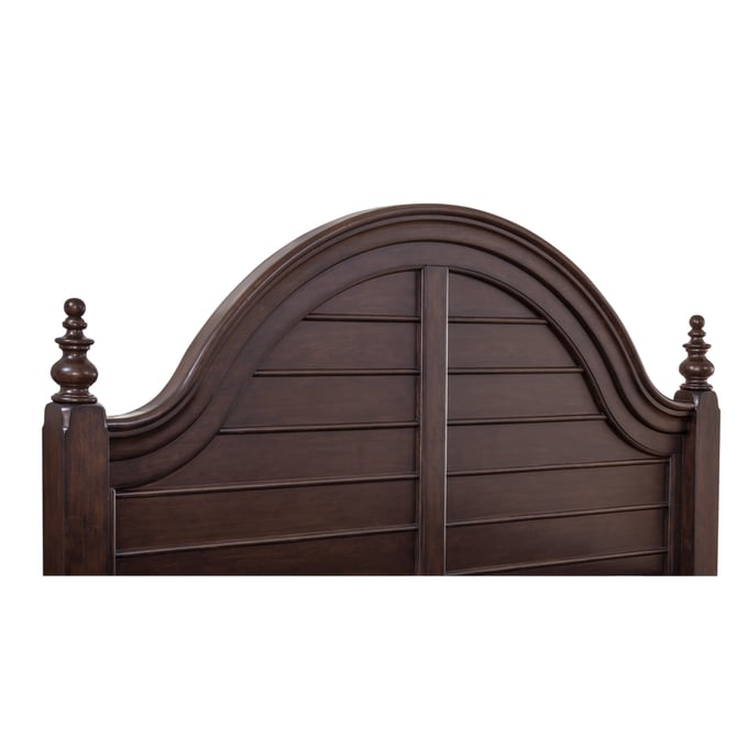 American Woodcrafters Rodanthe Cherry Brunette Queen Panel Headboard AWC-3900-951