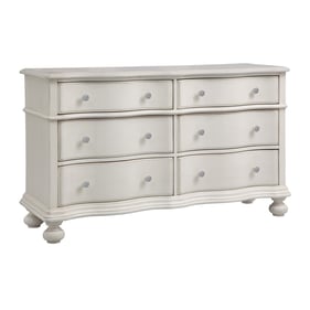 American Woodcrafters Rodanthe Dove White Bureau