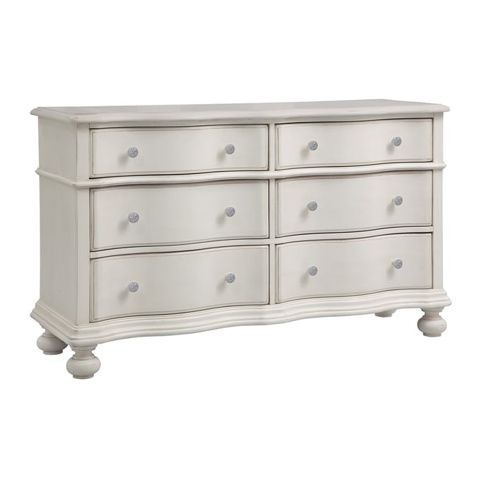 American Woodcrafters Rodanthe Dove White Bureau AWC-3910-260