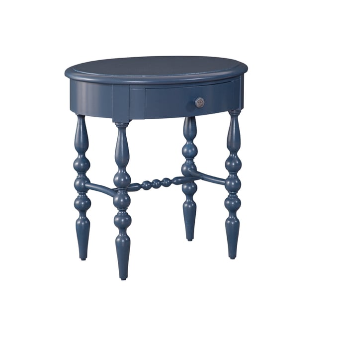 American Woodcrafters Rodanthe Blue Accent Table AWC-3950-410