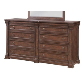 American Woodcrafters Kestrel Hills Tobacco Dresser