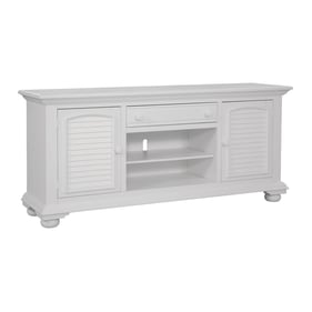 American Woodcrafters Cottage Traditions White 72 Inch Console