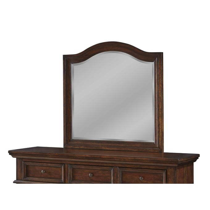 American Woodcrafters Stonebrook Tabacco Landscape Mirror AWC-7800-040