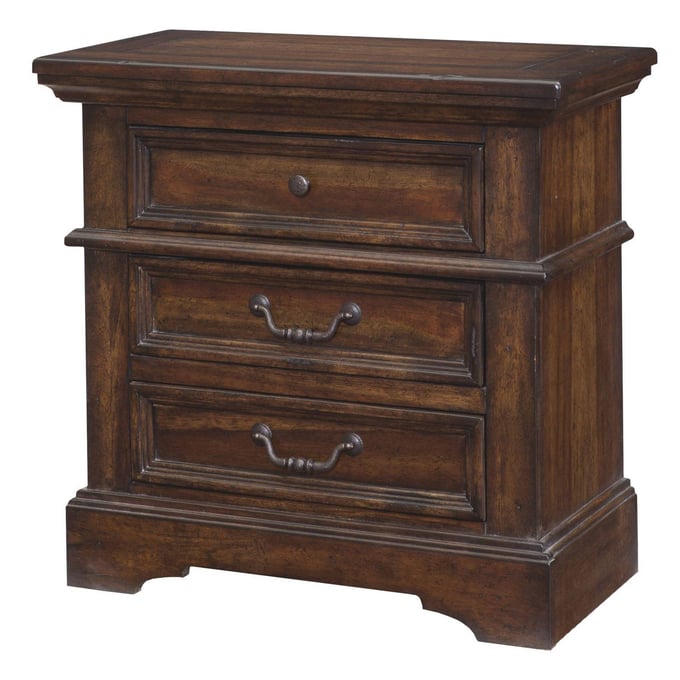 American Woodcrafters Stonebrook Tabacco Nightstand AWC-7800-430