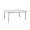 RECTANGLE LEG TABLE W/ 16