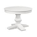 Round Pedestal Dining Table