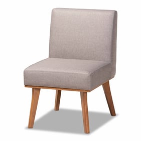 Baxton Studio Odessa Grey Dining Chair