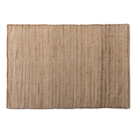 Baxton Studio Osage Ivory Natural Handwoven Area Rug