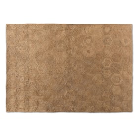 Baxton Studio Addison Natural Hemp Handwoven Area Rug