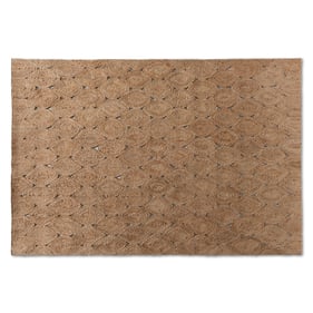 Baxton Studio Addis Natural Hemp Handwoven Area Rug