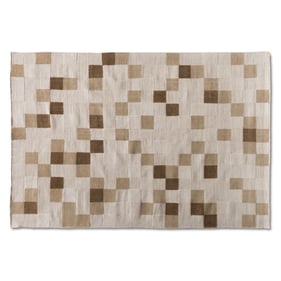 Baxton Studio Barbon Ivory Beige Handwoven Indoor and Outdoor Area Rug