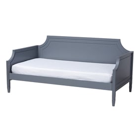 Baxton Studio Mariana Grey Full Daybed