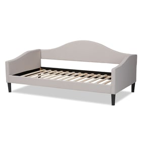 Baxton Studio Milligan Beige Fabric Full Daybed