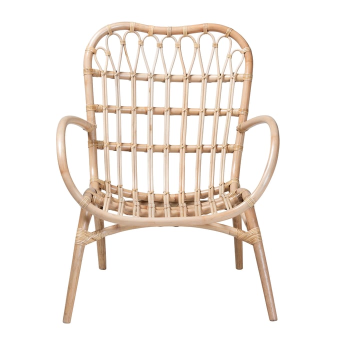 Kmart rattan store chair natural