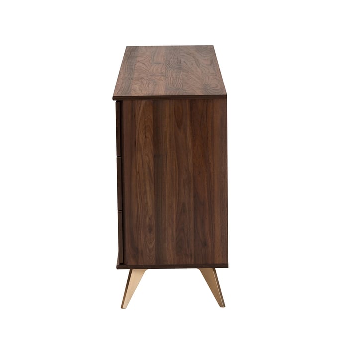 Baxton studio walnut deals dresser