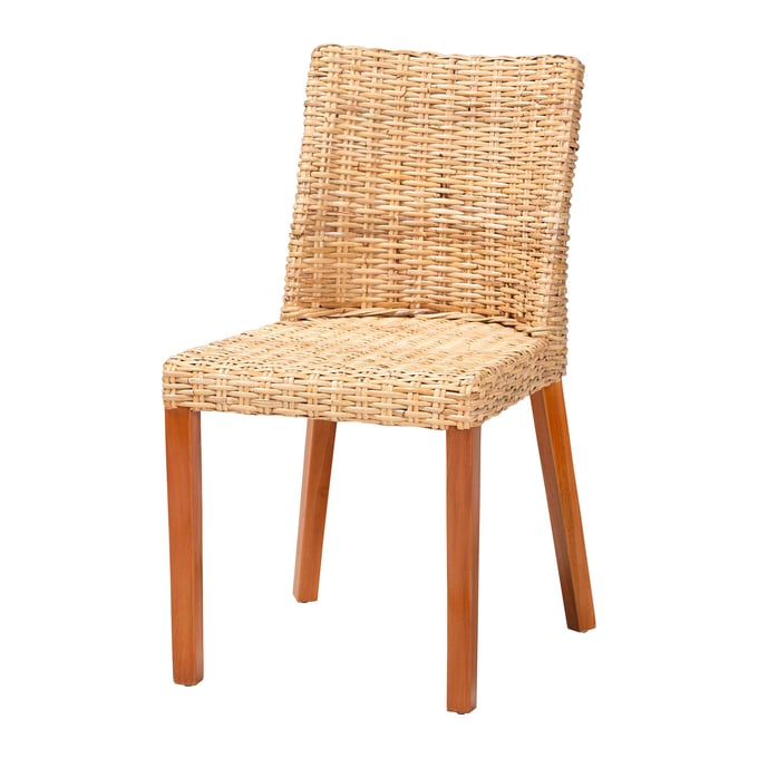 Baxton Studio Rowen Light Honey Dining Chair BAX-MD-38034-NOPENTURL-DC