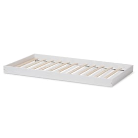 Baxton Studio Payton White Wood Twin Trundle