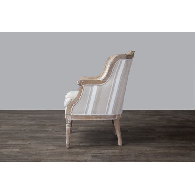 Baxton studio charlemagne discount chair