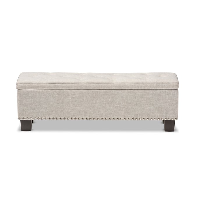 Baxton Studio Hannah Beige Fabric Upholstered Storage Ottoman Bench BAX-BBT3136-OTTO-BEIGE-H1217-3