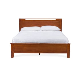 Baxton Studio Demitasse Brown Wood Twin Bed