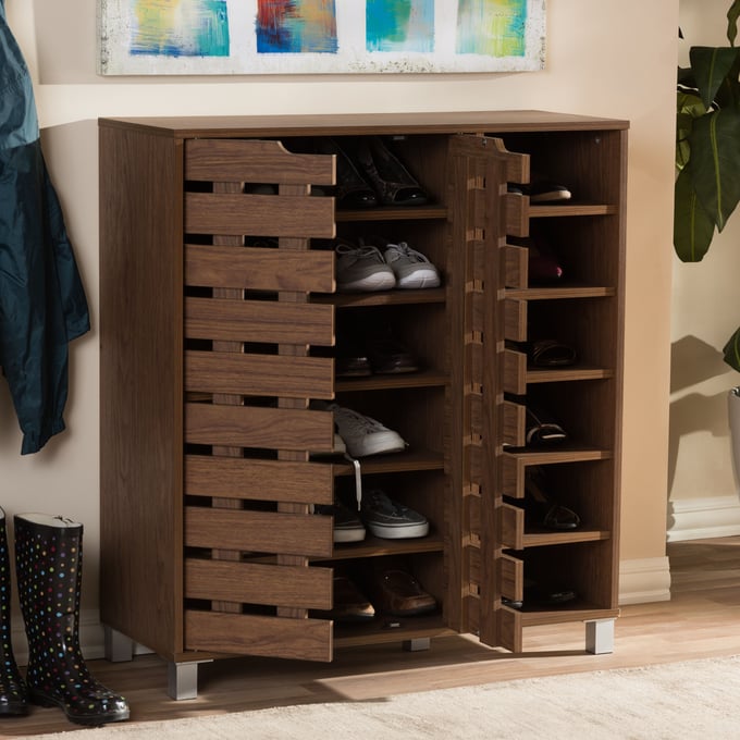 Rossin 2-Door Shoe Cabinet