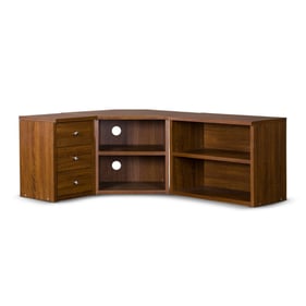 Baxton Studio Commodore Brown Wood TV Stand