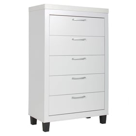 Better Home Products Elegant White Drawer Chest