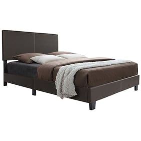 Better Home Products Nora Cherry King Panel Bed