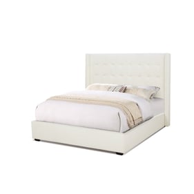 Bella Esprit Odette Stanley Ivory King Platform Bed