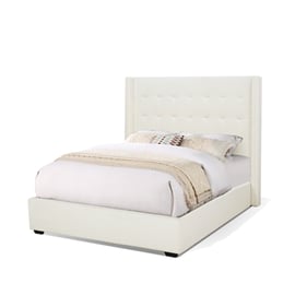 Bella Esprit Odette Stanley Ivory Queen Platform Bed