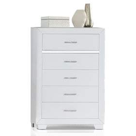 Bella Esprit Denali White Wood Drawer Chest