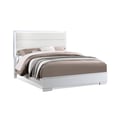 Queen Size Bed, White