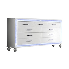 Bella Esprit Reve Belle White Led Lights Dresser