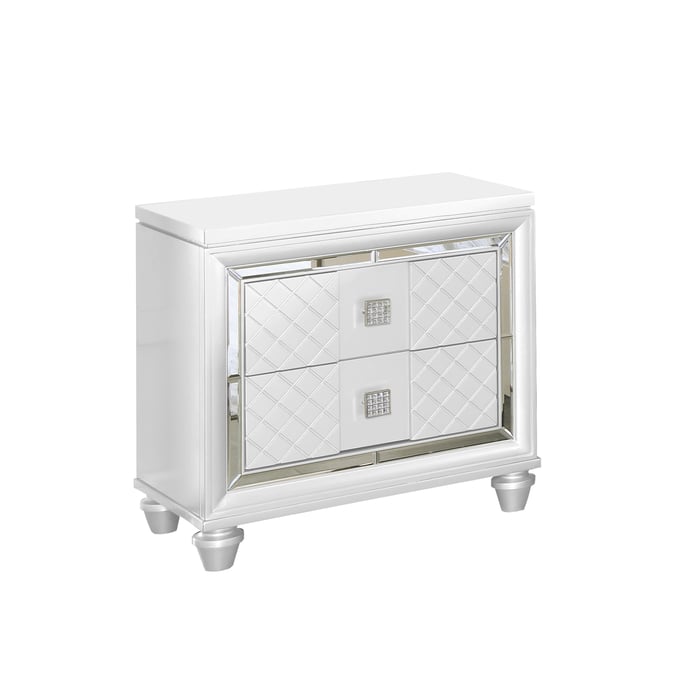 Bella Esprit Valmont White Nightstand BLSP-52725-NS