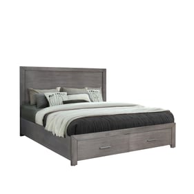 Bella Esprit Rowan Grey King Storage Bed