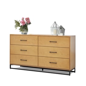 Bella Esprit Clara Light Oak Dresser