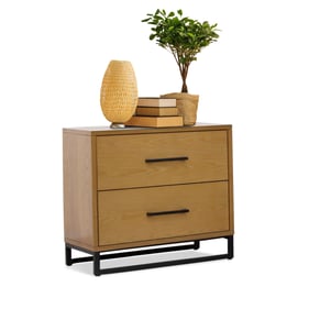 Bella Esprit Clara Light Oak Nightstand